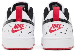 Nike Court Borough Low 2 SE 休閒 低筒 板鞋 GS 白紅色 Details for Nike Court Borough Low 2 SE 休閒 低筒 板鞋 GS 白紅色