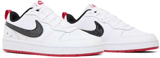Nike Court Borough Low 2 SE 休閒 低筒 板鞋 GS 白紅色 Cheap Nike Court Borough Low 2 SE 休閒 低筒 板鞋 GS 白紅色