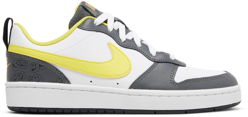 (JR) ナイキ コート バーロウ LOW 2 SE "白/黄" DO6688-100 Buy (JR) ナイキ コート バーロウ LOW 2 SE "白/黄" DO6688-100