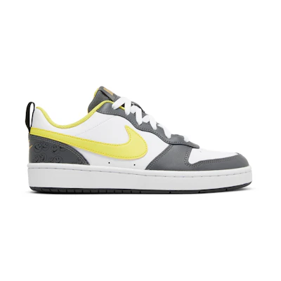 (Youth) Nike Court Borough Low 2 SE 'White Yellow Strike'