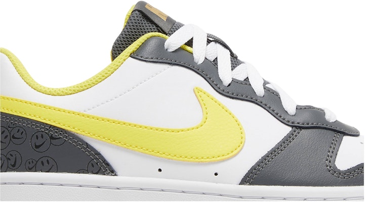 (JR) ナイキ コート バーロウ LOW 2 SE "白/黄" DO6688-100 Order (JR) ナイキ コート バーロウ LOW 2 SE "白/黄" DO6688-100