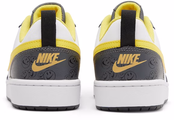 (JR) ナイキ コート バーロウ LOW 2 SE "白/黄" DO6688-100 Details for (JR) ナイキ コート バーロウ LOW 2 SE "白/黄" DO6688-100