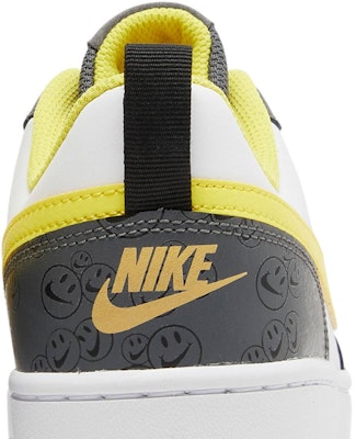 (JR) ナイキ コート バーロウ LOW 2 SE "白/黄" DO6688-100 Sizing (JR) ナイキ コート バーロウ LOW 2 SE "白/黄" DO6688-100