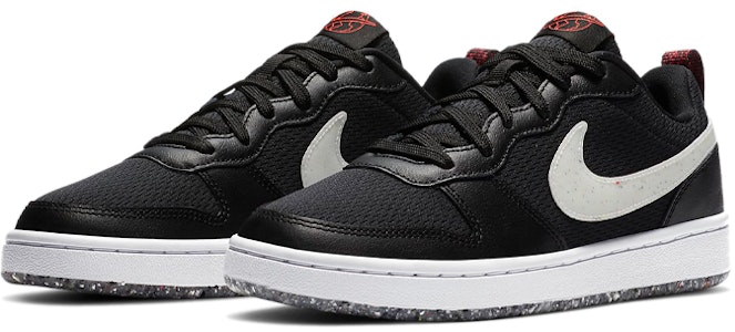 耐吉 Court Borough Low 2 SE 低幫 板鞋 GS 黑白 Lookbook 耐吉 Court Borough Low 2 SE 低幫 板鞋 GS 黑白