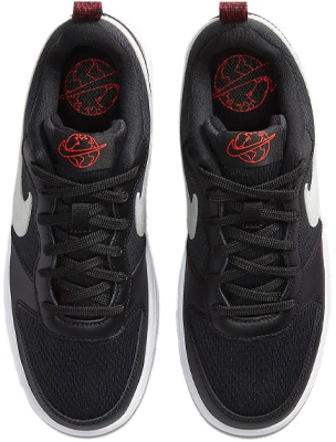 (JR) Nike Court Borough Low 2 SE Hitam Putih CZ7154-001 Shop (JR) Nike Court Borough Low 2 SE Hitam Putih CZ7154-001