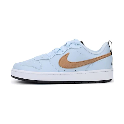 (Youth) Nike Court Borough Low 2GS 'Blue Brown White'