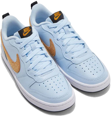 (JR) ナイキ コート バーロウ LOW 2GS 青/茶/白 CQ4015-400 Order (JR) ナイキ コート バーロウ LOW 2GS 青/茶/白 CQ4015-400