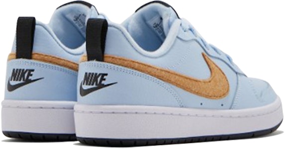 (JR) Nike Court Borough Low 2GS 'Biru Coklat Putih' CQ4015-400 Lookbook (JR) Nike Court Borough Low 2GS 'Biru Coklat Putih' CQ4015-400