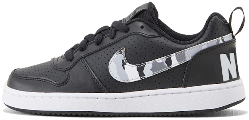 (JR) ナイキ コート バーロウ LOW ブラック 839985-005 Buy (JR) ナイキ コート バーロウ LOW ブラック 839985-005