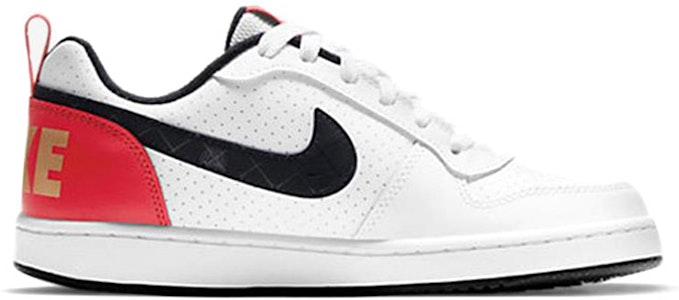 (JR) Nike Court Borough Low 'Hitam Putih Merah' DD8495-106 Order (JR) Nike Court Borough Low 'Hitam Putih Merah' DD8495-106