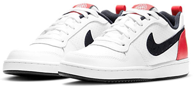 (JR) Nike Court Borough Low 'Hitam Putih Merah' DD8495-106 Lookbook (JR) Nike Court Borough Low 'Hitam Putih Merah' DD8495-106