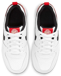 (JR) Nike Court Borough Low 'Hitam Putih Merah' DD8495-106 Shop (JR) Nike Court Borough Low 'Hitam Putih Merah' DD8495-106