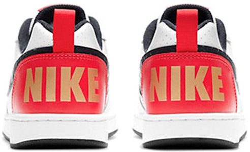 (JR) Nike Court Borough Low 'Hitam Putih Merah' DD8495-106 Purchase (JR) Nike Court Borough Low 'Hitam Putih Merah' DD8495-106