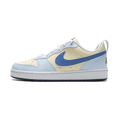 (Youth) Nike Court Borough Low 'Blue Yellow'