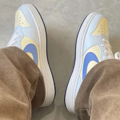 (JR) ナイキ コート バーロウ LOW 青黄 (Nike Kōto Barō LOW AoKi) FV8120-141 Lookbook (JR) ナイキ コート バーロウ LOW 青黄 (Nike Kōto Barō LOW AoKi) FV8120-141