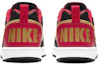 Shop Nike Court Borough 低筒 板鞋 GS 黑金紅