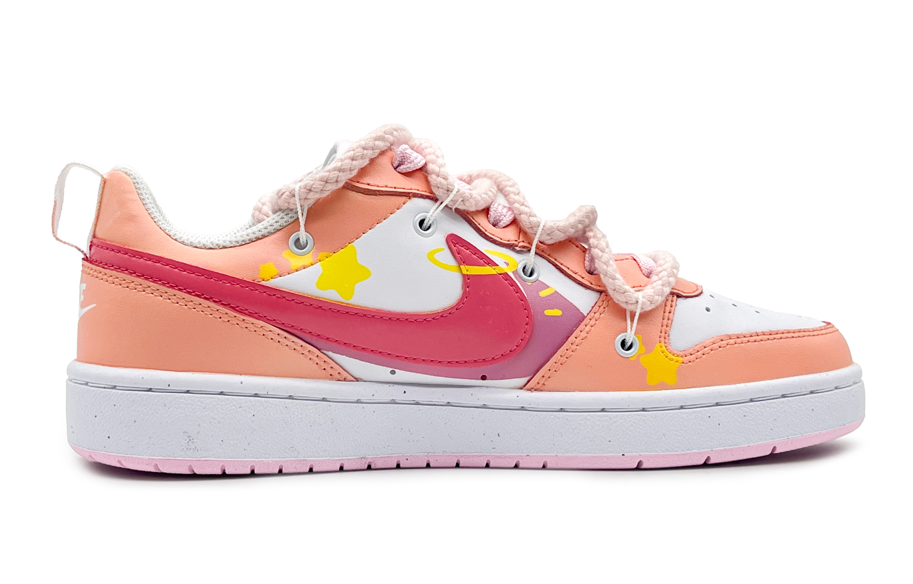 (Youth) Nike Court Borough Low 'Kirby Graffiti Custom' 圖 3