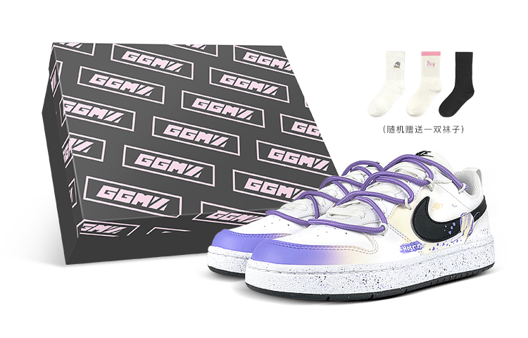 Buy (JR) 耐克Court Borough Low“神秘星球解构泼洒” DV5456-104-457657