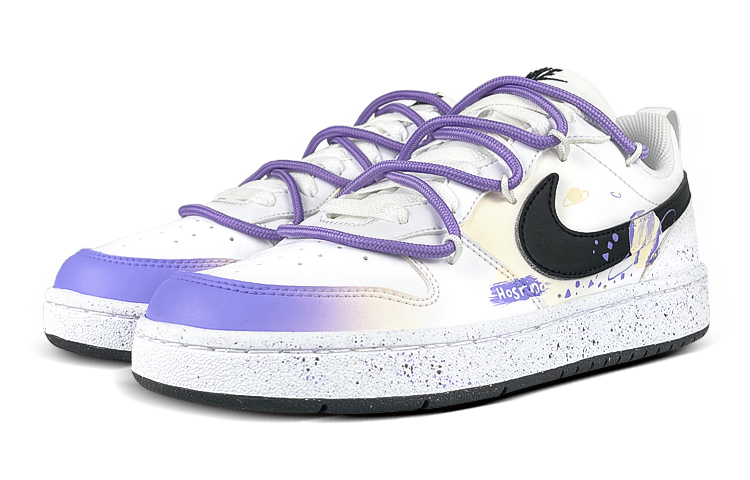 Shop (JR) 耐克Court Borough Low“神秘星球解构泼洒” DV5456-104-457657