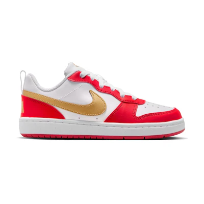 Nike Court Borough Low Recraft 'White University Red'