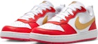 Lookbook Nike Court Borough Low Recraft 'White University Red' DV5456-137