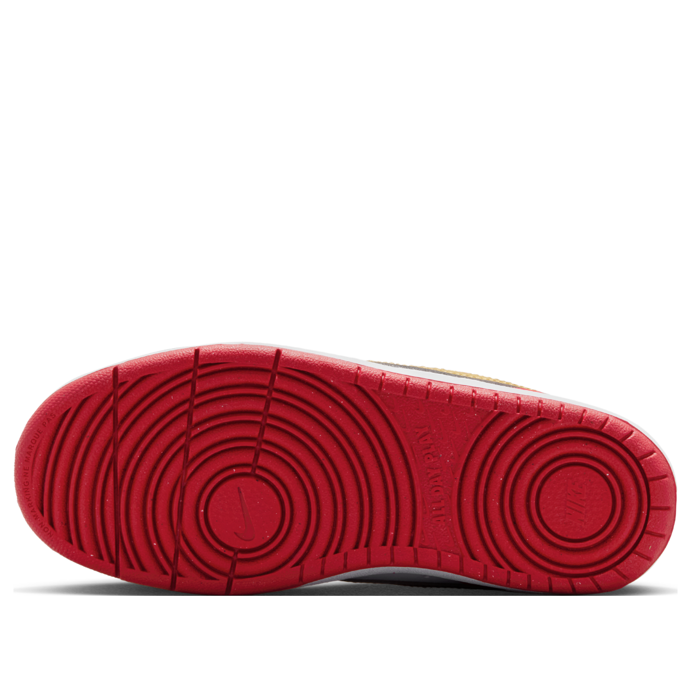 Details for Nike Court Borough Low Recraft 'White University Red' DV5456-137