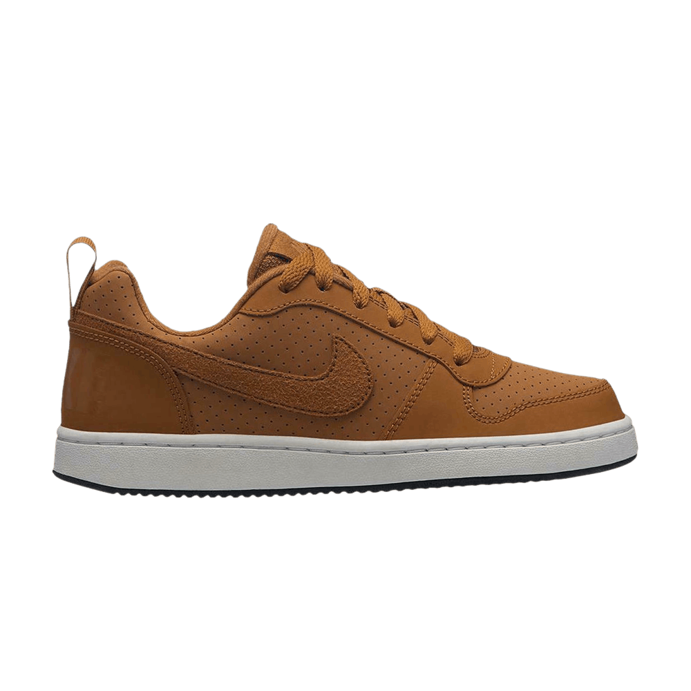 (Youth) Nike Court Borough Low #39 Wheat #39 839985 701 839985 701 Novelship
