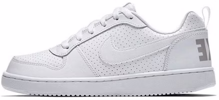 (Youth) Nike Court Borough Low 'White' 839985-100 (Youth) Nike Court Borough Low 'White' 839985-100