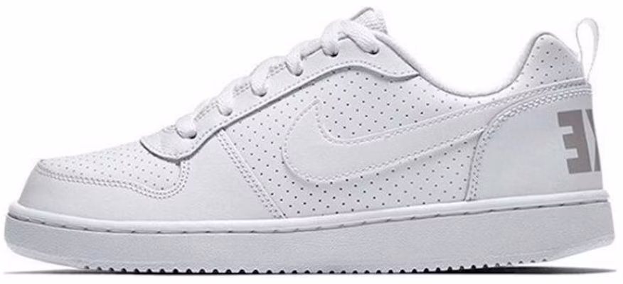 (JR) Nike Court Borough Low 'Blanco' 839985-100 Buy (JR) Nike Court Borough Low 'Blanco' 839985-100