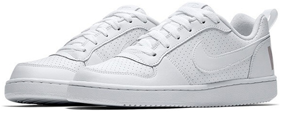 (JR) Nike Court Borough Low 'Blanco' 839985-100 Lookbook (JR) Nike Court Borough Low 'Blanco' 839985-100