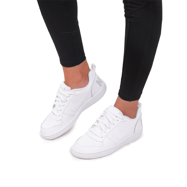 Details for (JR) Nike Court Borough Low 'Blanco' 839985-100