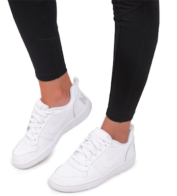 (JR) Nike Court Borough Low 'Blanco' 839985-100 Details for (JR) Nike Court Borough Low 'Blanco' 839985-100