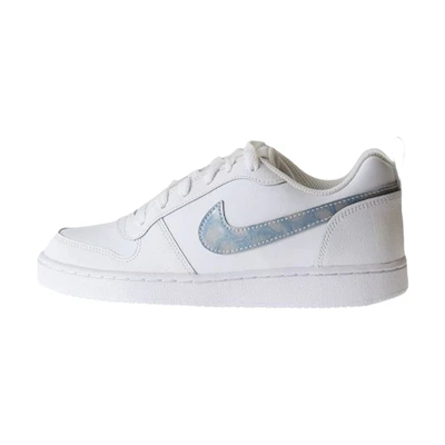(Youth) Nike Court Borough Low 'White Blue'