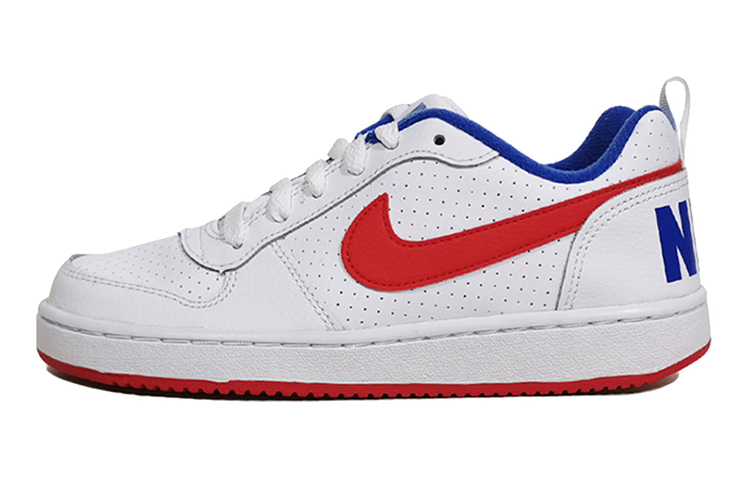 Buy (JR) Nike Court Borough Low 'Blanco Azul Rojo' DM2420-164