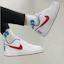 Order (JR) Nike Court Borough Low 'Blanco Azul Rojo' DM2420-164