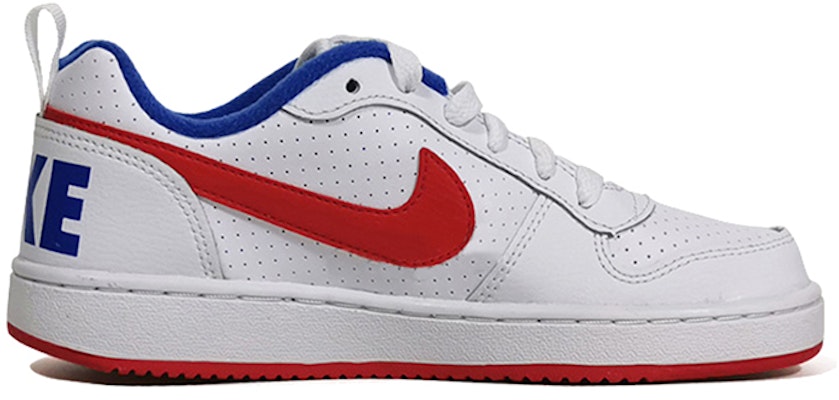 (JR) Nike Court Borough Low 'Blanco Azul Rojo' DM2420-164 Purchase (JR) Nike Court Borough Low 'Blanco Azul Rojo' DM2420-164
