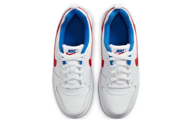 Sizing (JR) Nike Court Borough Low 'Blanco Azul Rojo' DM2420-164
