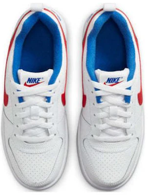 (JR) Nike Court Borough Low 'Blanco Azul Rojo' DM2420-164 Sizing (JR) Nike Court Borough Low 'Blanco Azul Rojo' DM2420-164