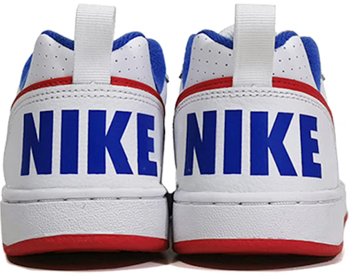 (JR) Nike Court Borough Low 'Blanco Azul Rojo' DM2420-164 Cheap (JR) Nike Court Borough Low 'Blanco Azul Rojo' DM2420-164