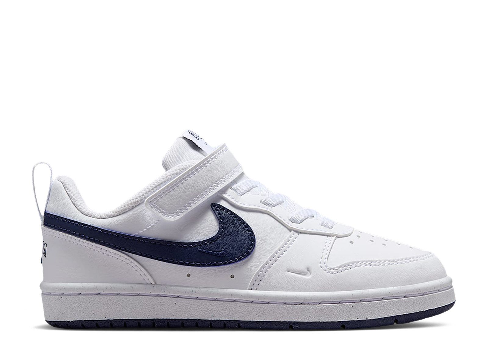 (Youth) Nike Court Borough Low 'White Midnight Navy' IV5963-100