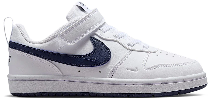 (Youth) Nike Court Borough Low 'White Midnight Navy' IV5963-100 Buy (Youth) Nike Court Borough Low 'White Midnight Navy' IV5963-100