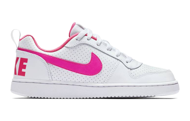 (Youth) Nike Court Borough Low 'White Pink Blast' 圖 2