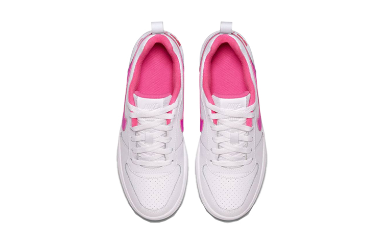 (Youth) Nike Court Borough Low 'White Pink Blast' 圖 4