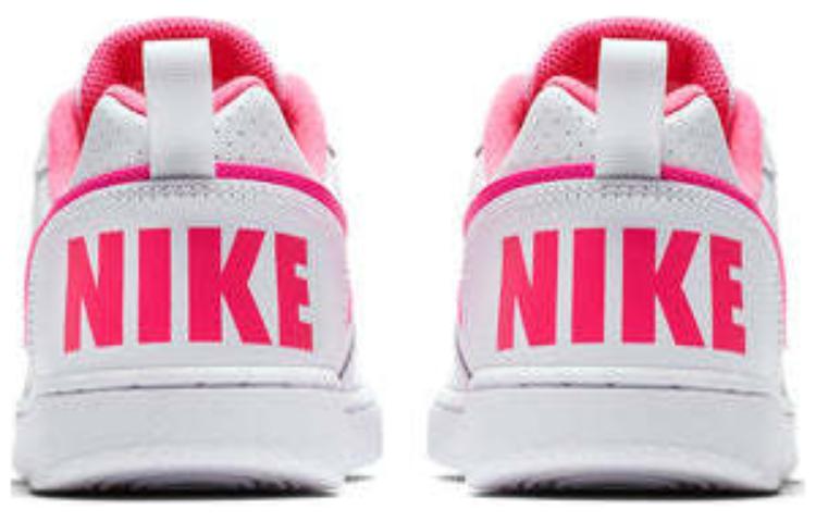 (Youth) Nike Court Borough Low 'White Pink Blast' 圖 5
