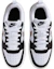 Shop (JR) Nike Court Borough Low Negro Blanco Leopardo Swoosh. IR0566-001