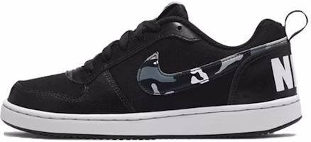 (Youth) Nike Court Borough Low Camo CJ6939-001 (Youth) Nike Court Borough Low Camo CJ6939-001
