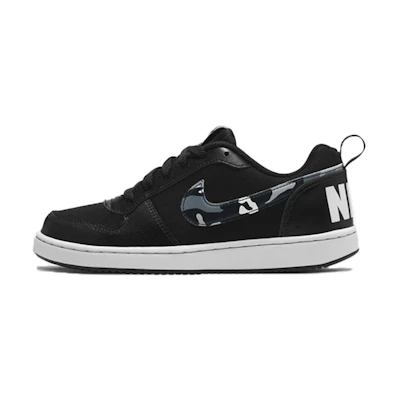 (Youth) Nike Court Borough Low Camo