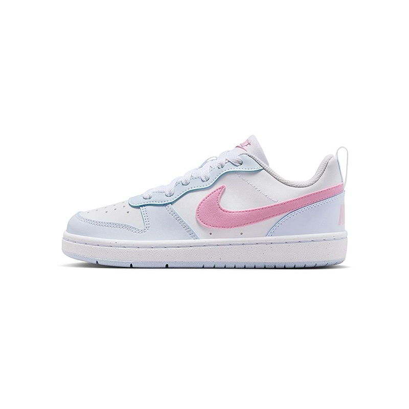 (Youth) Nike Court Borough Low Essential+ Little Princess Pink IQ2725-101