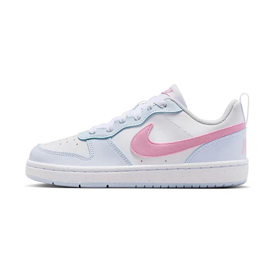 (Youth) Nike Court Borough Low Essential+ Little Princess Pink