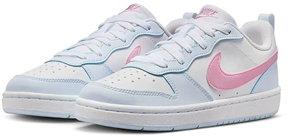 Order (JR) Nike Court Borough Low Essential+ 公主粉粉嫩潮鞋 IQ2725-101